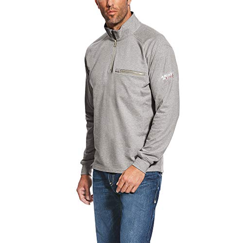 Image of Ariat Men's FR Rev 1 /4 Zip Top