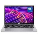 acer Aspire Go 15 AG15-32P Laptop - Intel N150, 8GB, 128GB UFS, Integrated Graphics, 15.6" Full HD, Windows 11, Silver
