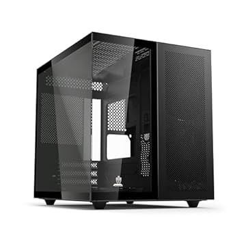 GABINETE GAMER MIZU - EG819 - PRETO - VIDRO TEMPERADO - EVOLUT