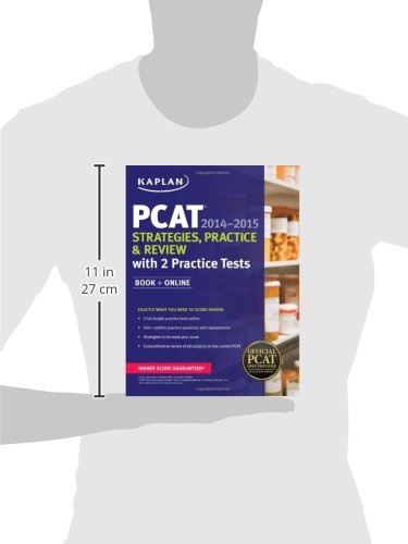 Kaplan Kaplan Pcat 2014-2015 Strategies, Practice, And Review With 2 Practice Tests: Book + Online thumb #1