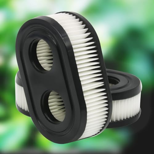 2 Stück Luftfilter Rasenmäher für Briggs Stratton luftfilter, 798452 334404 Ersatz-Luftfilter kompatibel mit Serienmotor 550E 500EX 550EX 625 575EX 4247 5432 5432k