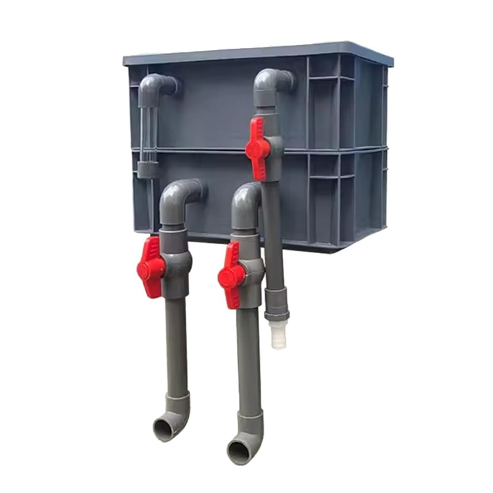 box filter fish tank Amazon.com: Aquarium Filter Box, Turnover Box Fish Tank Filter Upper  Waterfall Flow Filter Drip Box, External Fish Pond Water Circulation System  DIY, Large Filter Kit for Ponds (Color : Gray, Size :