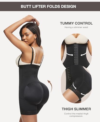 Lover-Beauty Fajas Colombianas Shapewear for Women Tummy Control Postpartum Body Shaper Butt Lifter Bodysuit2