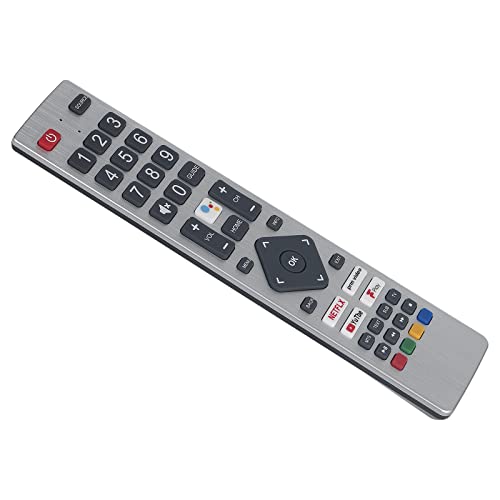 VINABTY Universal Voice Remote Control Applicable For Technika 24A23B HD 24 inch Android Smart TV And fit for POLAROID TV P50UAM2351U PA32H4312LEKB 32RAM1071U POF/RMC/0004 -With Voice Function - Image 4