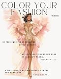 Color Your Fashion: Volume 31 - Whispers of Bodywear Edition: A 60-Page High-Fashion Coloring Collection Celebrating Bold Silhouettes, Modern ... — Ribbons, Lace, and Timeless Allure.