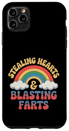 Stealing Hearts & Blast Farts �ʔ��� �p���������� �X�}�z�P�[�X iPhone 11 Pro Max �p