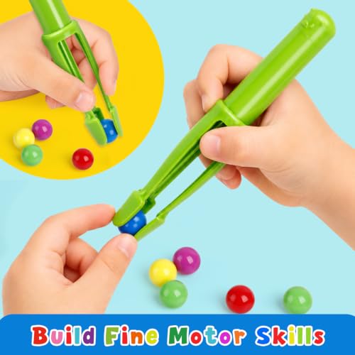 Image of Counting and Color Sorting Toys,Montessori Math Games,Fine Motor Skills