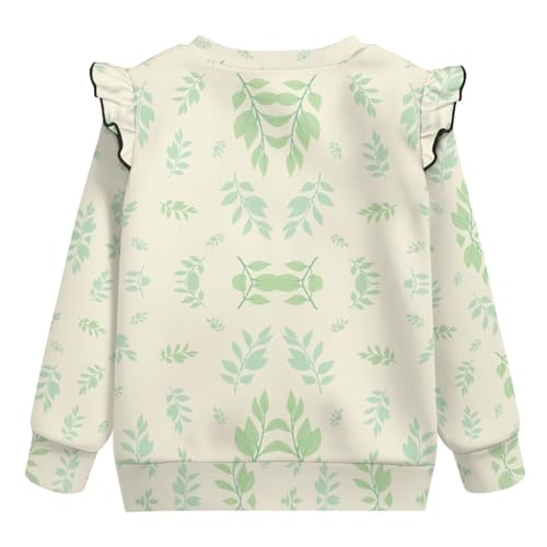 Toddler Sweatshirt Trendy Long Sleeve Clothes Animal Hoodie Crewneck Clothes Cute Tops for Pre-K 1T-8T3
