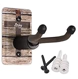 String Swing Ukulele Wall Mount Stand for Mandolin Ukele Banjo  Mahalo Kala Pinaple Kamaka Luna Cordoba Concert Compatible  Safety Home or Studio Accessories without Case  Cross CC60UK-CR