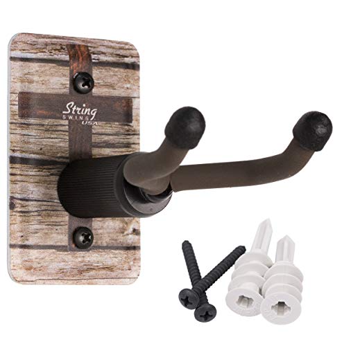 String Swing Ukulele Wall Mount Stand For Mandolin Ukele Banjo Mahalo Kala Pinaple Kamaka Luna Cordoba Concert Compatible Safety Home Or Studio Accessories Without Case Cross Cc60Uk-Cr cover