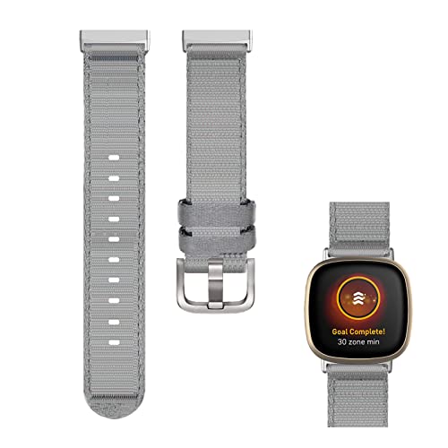 Gheper DiCvoh Compatible with Fitbit Versa 4/Versa 3/Sense 2/Sense X}[gEHb`ƌ݊NCbNtBbg\tgʋCXgbvpX|[cXgoh