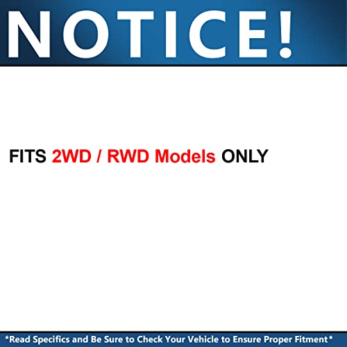 Image of Detroit Axle - 13pc RWD Front End Suspension Kit for Ford F-150 F-250 Expedition Lincoln Blackwood Navigator, Upper Control Arms Lower Ball Joints Sway Bars Tie Rods Pitman Arms Replacement