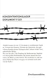 Konzentrationslager Dokument F 321 für den Internationalen Militärgerichtshof Nürnberg (Zweitausendeins Taschenbücher) - Herausgeber: Französisches Büro d. Informationsdienstes über Kriegsverbrechen, Martin Weinmann, Peter Neitzke 