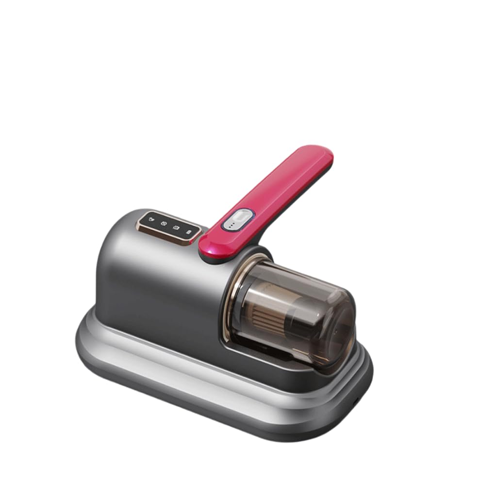 OZLMBERN Household Bed Mite Remover Uv Sterilizer Dust Box Wireless Charging Handheld Vacuum Cleaner Mite Remover