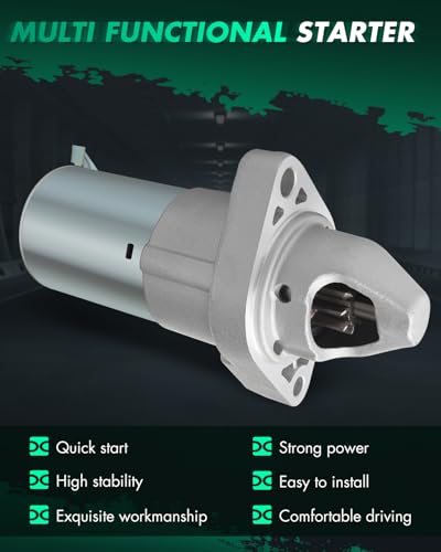 Image of SCITOO Motor Starter for SMU0498 Starters Fit for Acura for CSX 2006-2008, for Acura for TSX 2006-2014, for Honda for Accord 2006-2012, for Honda for Civic 2006-2011, for Honda for CR-V 2007-2011