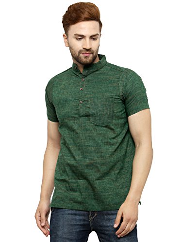 Image of Enchanted Drapes Men's Cotton Regular Kurta