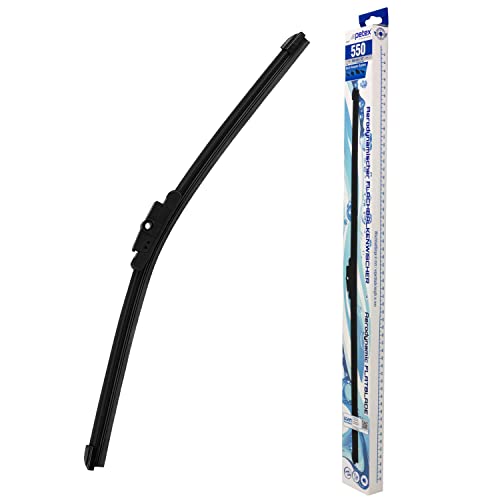 Essuie-glace avant plat Petex 575mm pour un essuyage sans traces sur BMW E46 E60