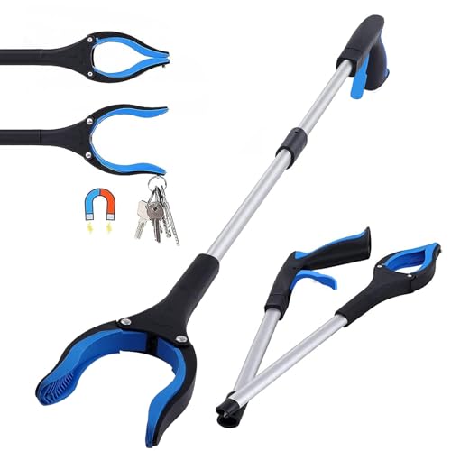 Pince Telescopique 81cm avec Crochet Magnétique