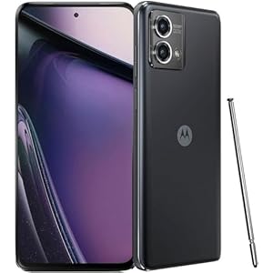 Motorola Moto G Stylus 5G 2023, Fully Unlocked | Black, 256GB | XT2315 (Renewed)