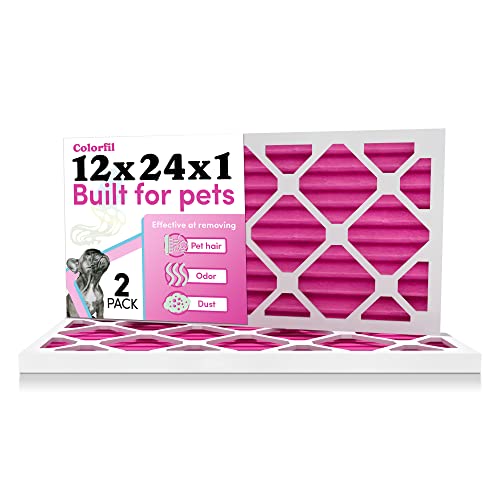 Top 10 Best Air Conditioner Filter 12X24X1 Reviews & Buying Guide