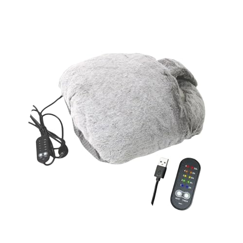Chauffe-pieds USB haut de gamme en polaire de peluche épaisse pour une isolation thermique maximale