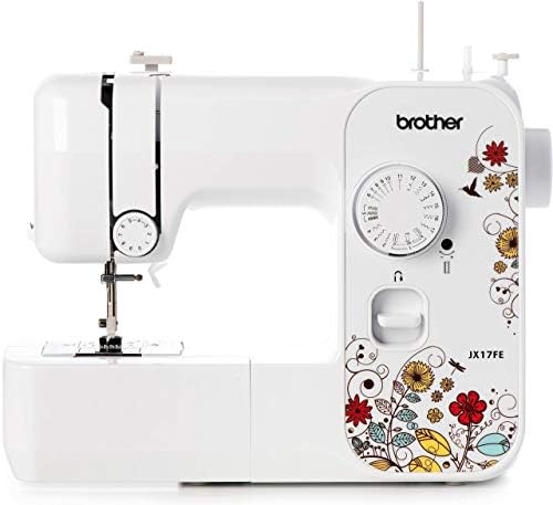 Bild 3 - Brother JX17FE Elektrische Nähmaschine mit 17 Nähprogrammen, inklusive Tasche und Ständer, freistehendem Arm, Fantasy
