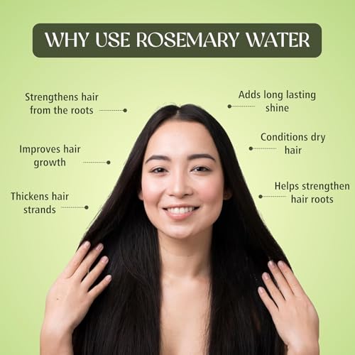 Image of Eltihr Pack Of 7 Kacchi Neem Comb, Wooden Comb with 200ml Rosemary Water Spray for Hair Growth & Hair Thickness | Hairfall, Dandruff Control | Hair Straightening, Frizz Control | Comb for Men, Women | Treated with Oil and herbs (All Combo)