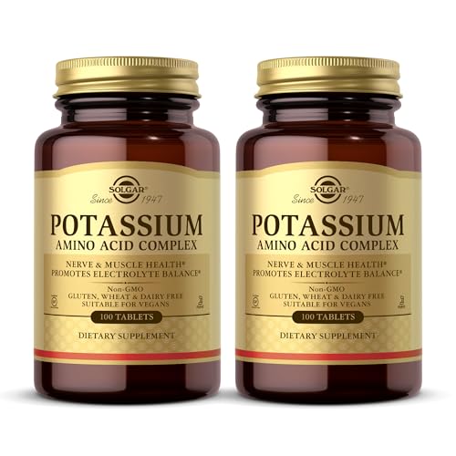 Solgar Potassium Amino Acid Complex Tablets