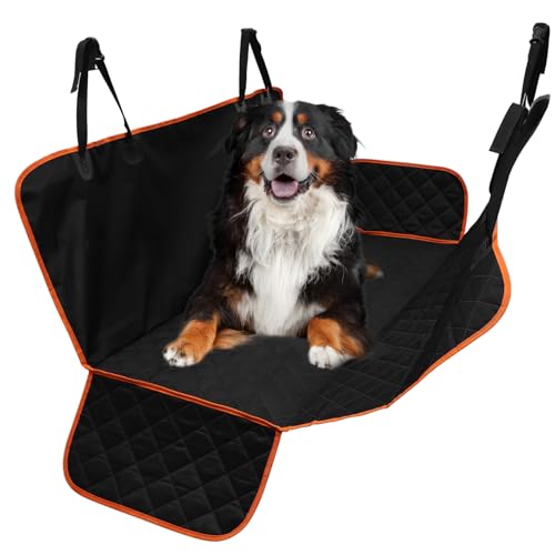 Hamac voiture pour chien arrière : protégez vos sièges des saletés et des griffes