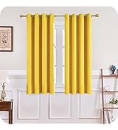 MRTREES Cortinas Opacas Termicas 2 Piezas 140×145cm Cortinas Salon Moderno Aislantes Frío Calor L...