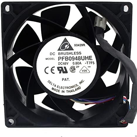 DELTA PFB0948UHE 9238 48V 0.8A 4-wire speed regulation inverter fan
