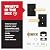 Kwikset Prava Interior Knurled Privacy Door Handle with Lock, Door Handle for Bathroom and Bedroom, Matte Black and Satin Brass, Reversible Push Button Lock Door Handle, with Microban Protection
