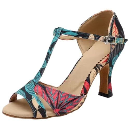 [Taopagii] �_���X�V���[�Y �s-�X�g���b�v ���f�B�[�X ���e���_���X �T���_�� ���e���W���Y�V���[�Y �n�C�q�[�� �X�G�[�h�\�[�� ��� �V���v�� �G���K���g �����o ���_�� ���� ���b�X���� ���� 25.0 cm