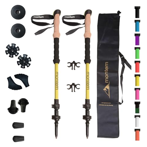 Montem Ultra Strong Trekking, Walking,...