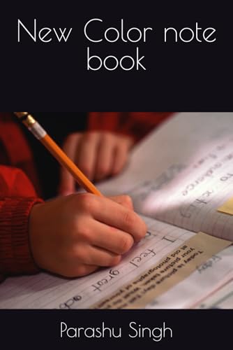 New Color Note Book – Compact Notebook for Creative Writing
