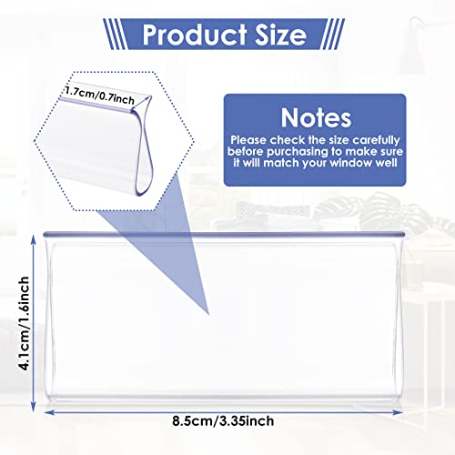 Grevosea ASG-34T43A 2 Pieces Window Shades For Home, Roller Window Shades Shade Pull Blinds Shades R Type Lifting Clamp Pull Shade Grips thumb #1