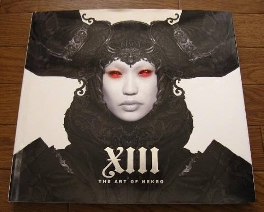 XIII - the Art of Nekro 1 死の芸術 ネクロ 画集 Amazon.co.jp: XIII - the Art of Nekro 1 死の芸術 ネクロ 画集