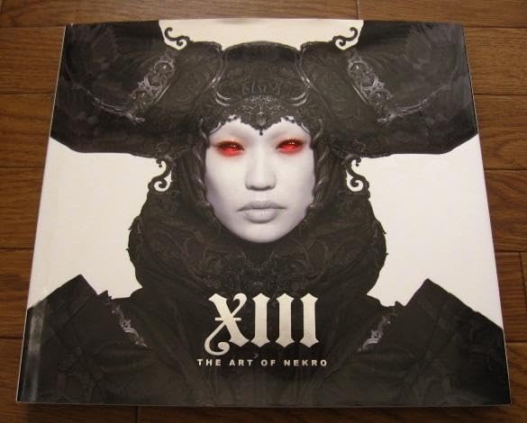 XIII - the Art of Nekro 1　死の芸術　ネクロ　画集 Amazon.co.jp: XIII - the Art of Nekro 1 死の芸術 ネクロ 画集