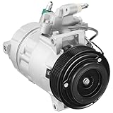 SYKRSS ‎92600-1CB0A Air Conditioning A/C Compressor with Clutch Compatible with Infiniti EX35 EX37 FX35 FX37 G37 M37 Q40 Q60 Q70 Q70L QX50 QX70, 3.5L 3.7