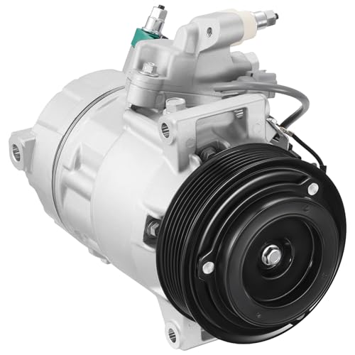SYKRSS ‎92600-1CB0A Air Conditioning A/C Compressor with Clutch Compatible with Infiniti EX35 EX37 FX35 FX37 G37 M37 Q40 Q60 Q70 Q70L QX50 QX70, 3.5L 3.7
