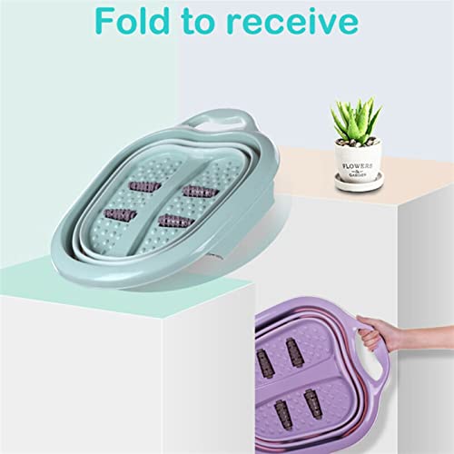 Spa Plegable para Pies con Masaje y Bañera Plástica miniatura 4