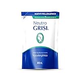 GRISI | Jabón Líquido para Manos Neutro Rellenapack, 800 ml | Hipoalergénico | Rinde para rellenar más de 3 botellas de...