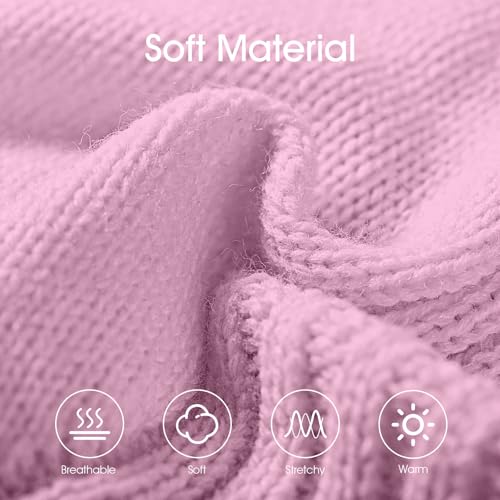 Image of Dog Sweaters for Small Medium Large Dog, Classic Turtleneck Pet Clothes Warm Thermal Doggy Winter Coat, Thick Double Knitting Collar Pullover Cold Weather Puppy Jacket for Indoor & Outdoor Wear