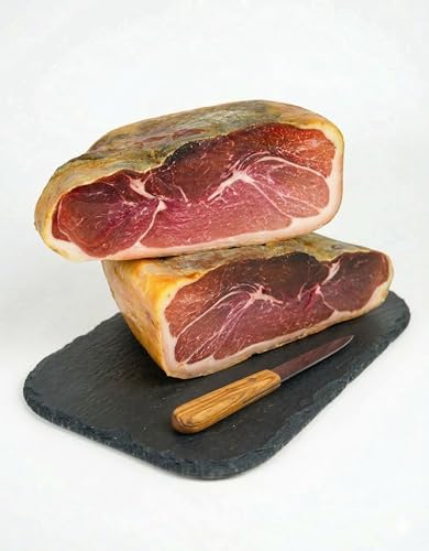 JAMON CURADO SERRANO ILUXTRE curado, EXTREMEÑO más MINI JAMONERO