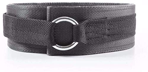 Men's Deadlift Belt - Powerlifting, Weightlifting (3 Ply Thickness, Large 33-38 inches Waist at Belly Button)