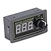 DC Motor Speed Controller, PWM Regulator Digital Display Control Switch, 5a DC 5Vâ€‘30V Electric Motor Speed Control, with Start Stop Button Devices for Controlling Stepper Motors