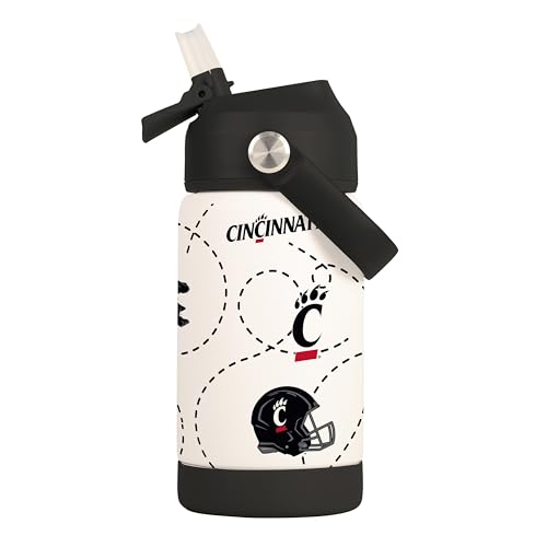 Image of Logo Brands NCAA Mascot Stainless-Steel Kids Bottle -Soft Silicone Mouthpiece, Easy To Carry, Kid-Friendly Design- Great For School & On-The-Go
