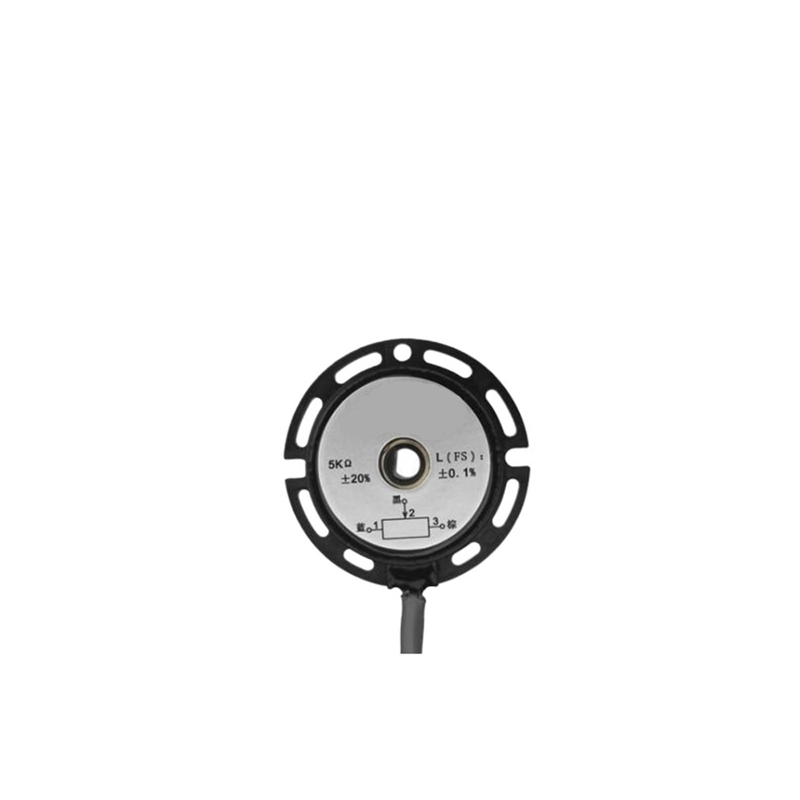 Drehwinkelsensor WKA Hohlwellen-Winkelsensor, Mittelachsen-Potentiometer Hohlwellen-Potentiometer Positionssensor(WKA-D39-A)