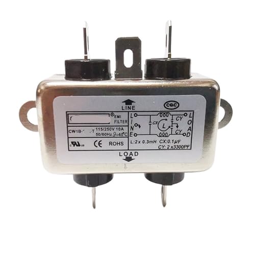 Filtre anti-interférence CW1B-10A-T pour un son audio pur