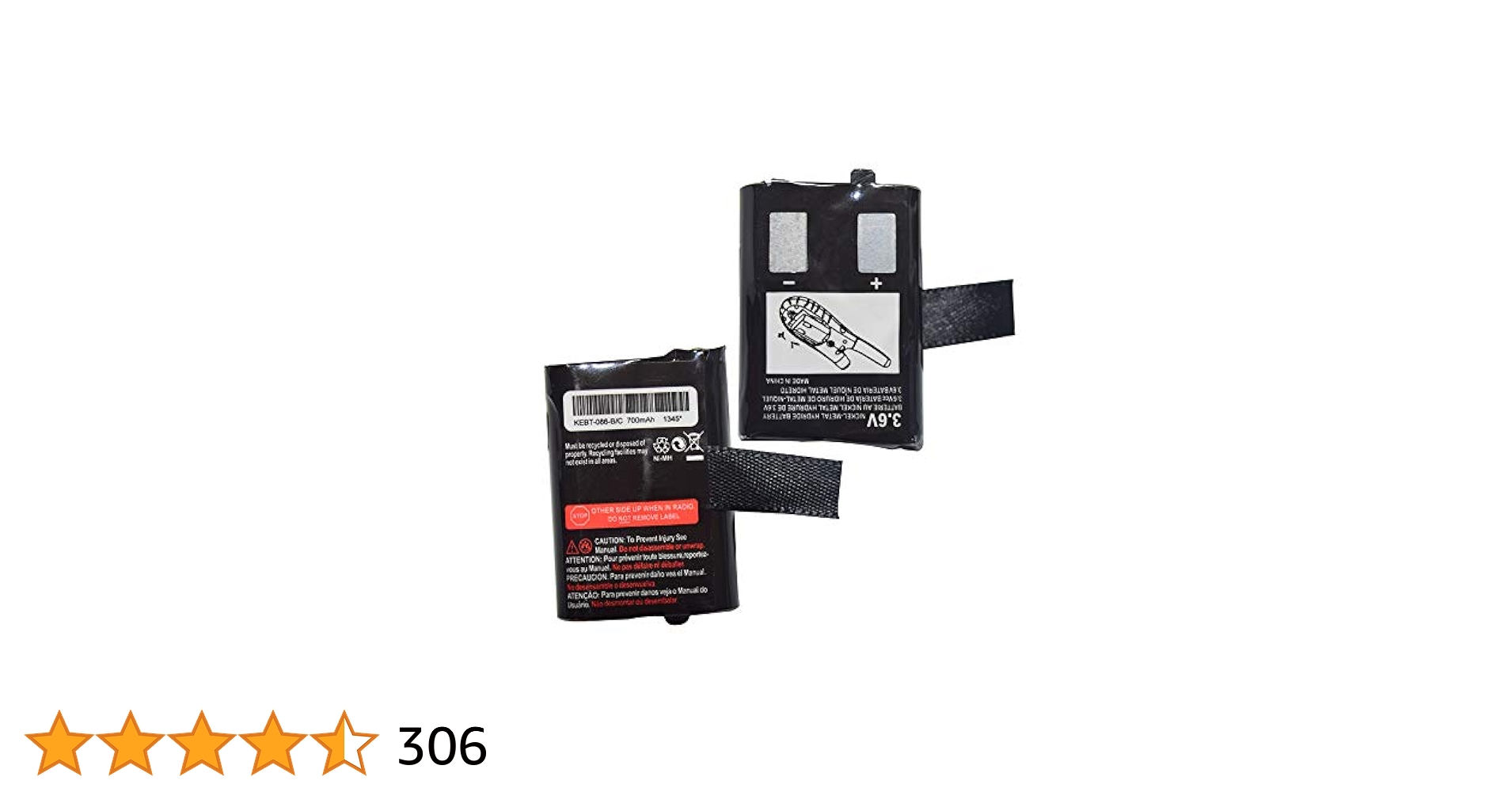 OUKITEL p1 Itusei Kamachi専用 Amazon.com: 2Pcs 700mAh 3.6V Replacement Nickel Metal